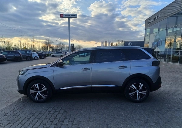 Peugeot 5008 cena 176600 przebieg: 2, rok produkcji 2024 z Biała Podlaska małe 121
